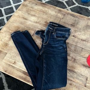 American eagle size 4 jegging jeans